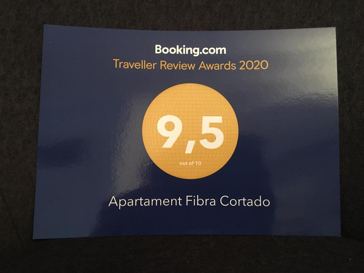 Apartament Fibra Cortado Рыбник Экстерьер фото