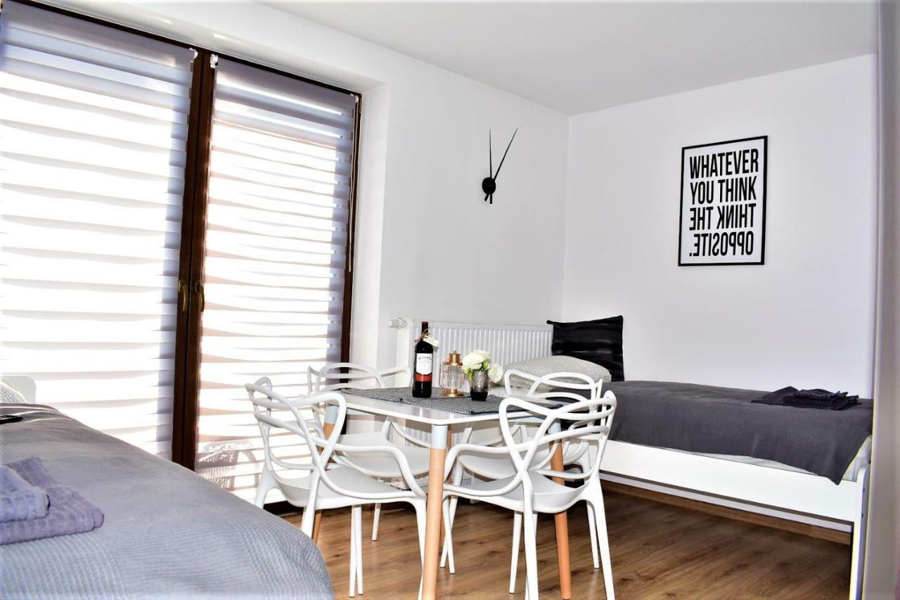 Apartament Fibra Cortado Рыбник Экстерьер фото