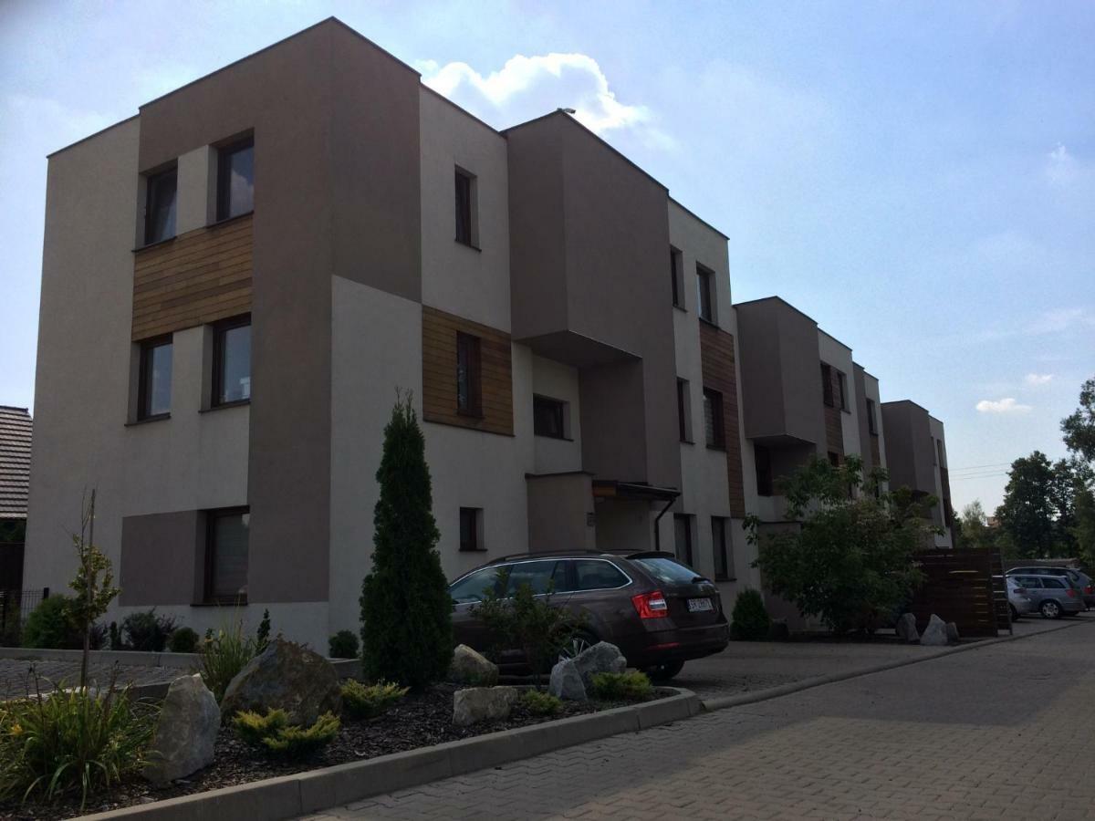 Apartament Fibra Cortado Рыбник Экстерьер фото