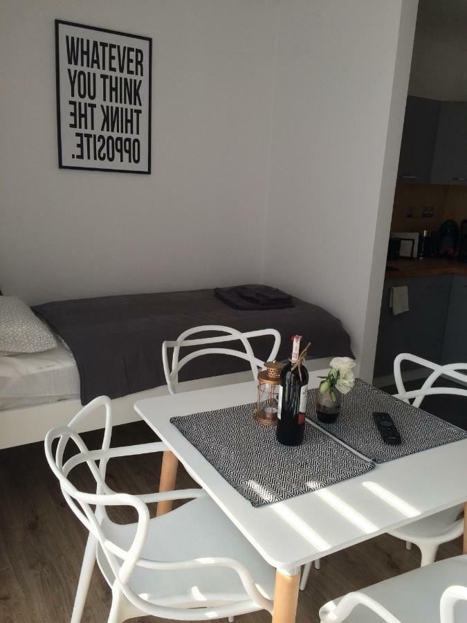 Apartament Fibra Cortado Рыбник Экстерьер фото