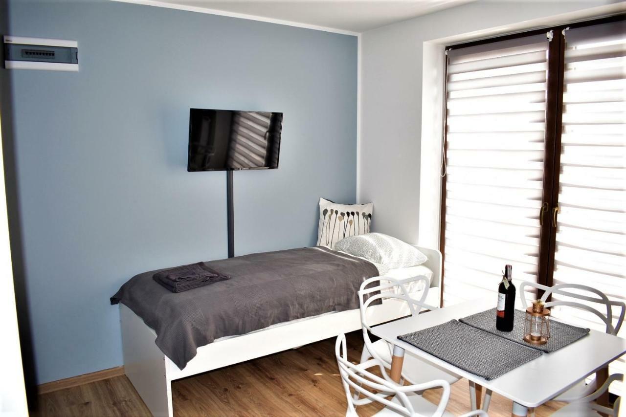 Apartament Fibra Cortado Рыбник Экстерьер фото